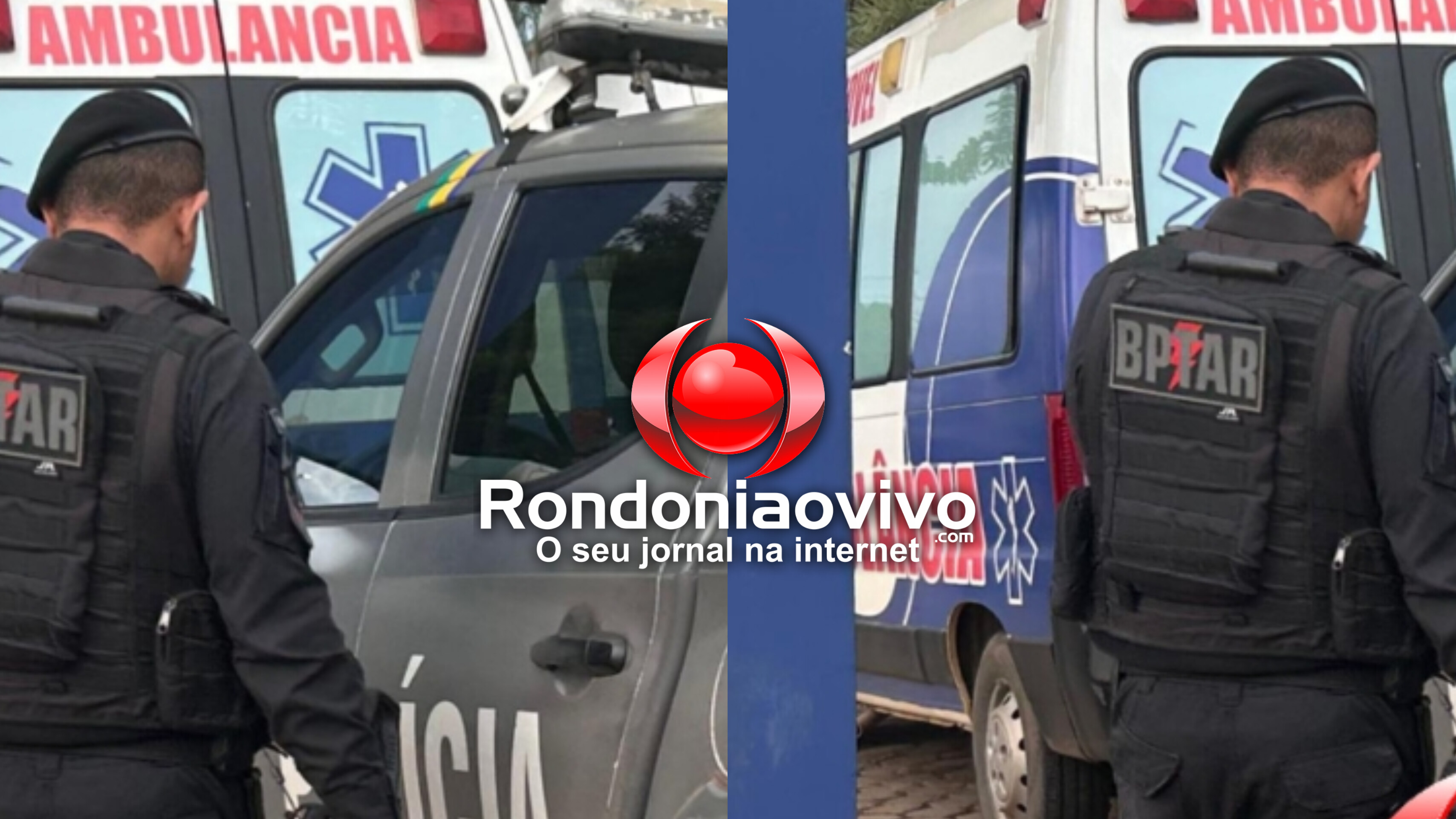 URGENTE: Dois são baleados em confronto com a polícia