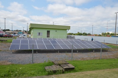 Sistema de geração de energia é inaugurado no IFRO Campus Calama