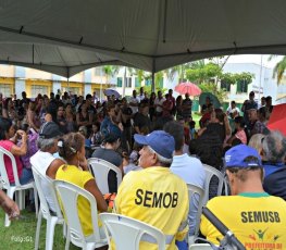 SERVIDORES: Sendeprof discute reajuste com prefeito Hildon
