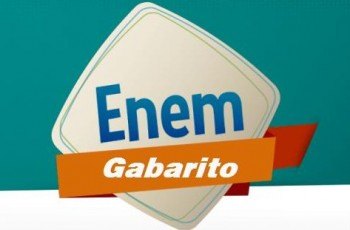 SAIU - Confira gabarito oficial do ENEM 2015