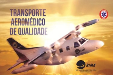 RIMA TAXI AÉREO - Transporte Aeromédico de qualidade