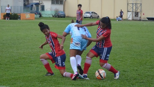 FUTEBOL: Porto Velho atropela o Ji-Paraná na abertura do Rondoniense Feminino