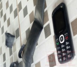 Agentes Penitenciários apreendem vários celulares no presídio Cone Sul