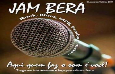 Terça é dia de “Jam Bera” no Mercado Cultural