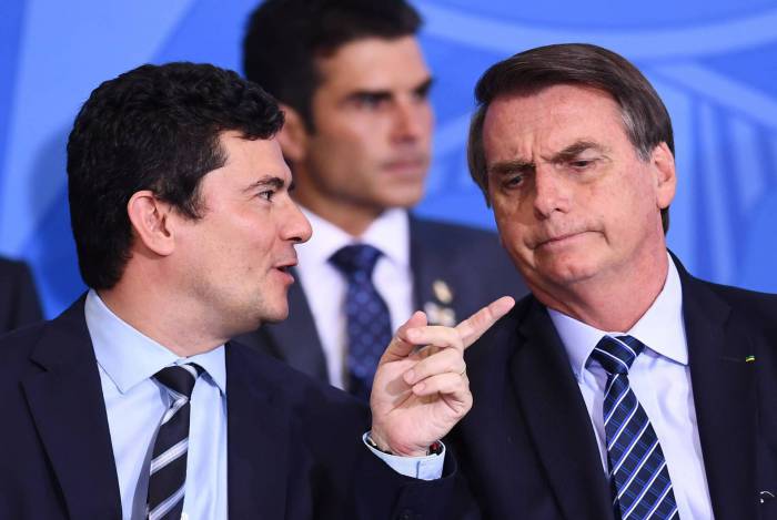 RELATOS: Jair Bolsonaro vê Sergio Moro como adversário em 2022