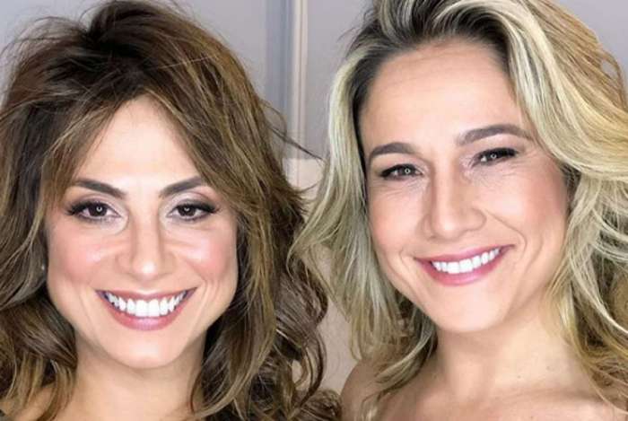 FESTA ÍNTIMA: Fernanda Gentil se casa em segredo com Priscila Montandon