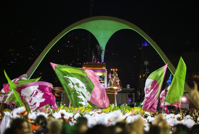 20º TÍTULO: Mangueira é a grande campeã do carnaval 2019 do Rio