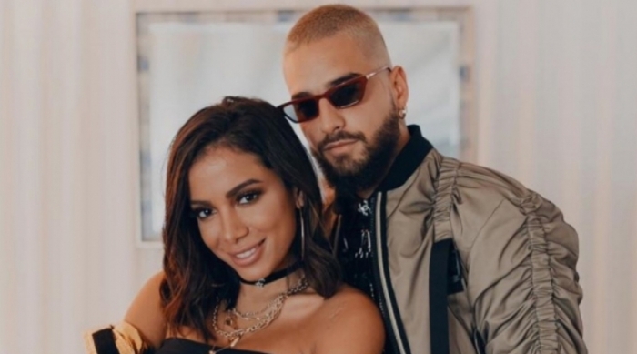 PEGAÇÃO: Anitta admite que viveu um affair com Maluma: 'Passei bem'