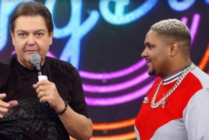 SAIA-JUSTA: Funkeiro pede para cantar mais uma música e leva 'fora' de Faustão