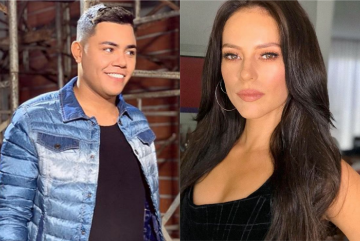 NOVO CASAL? Cantor sertanejo se declara para Paolla Oliveira e atriz manda recado