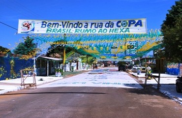 Porto Velho se pinta de verde amarelo para torcer pelo Brasil na Copa do Mundo 2010 - Confira Fotos