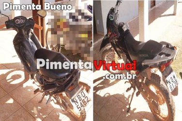 Motocicletas roubadas são recuperadas pela polícia