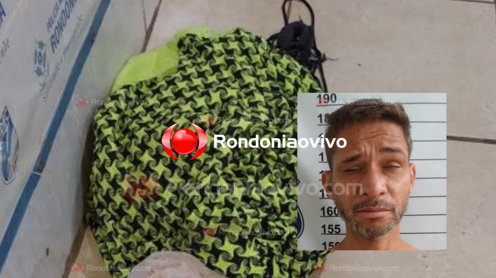 NA CHUVA: Foragido é surrado por populares ao ser flagrado furtando residência 