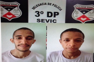 Polícia Civil prende dupla acusada de roubar loja de tintas 