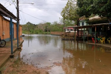 Defesa Civil Estadual socorre desalojados e desabrigados em cinco municípios de Rondônia