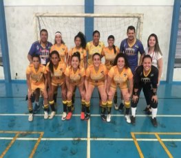 Futsal feminino de Rondônia vence Jogos Universitários em Goiás