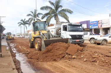 Prefeitura inicia processo de pavimentação e recuperação