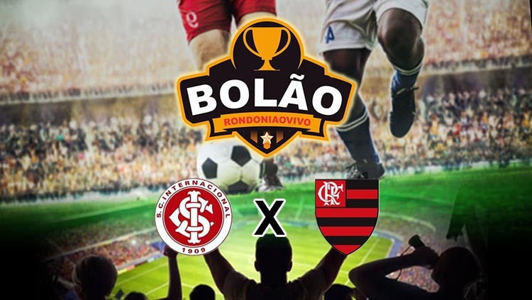 BOLÃO RONDONIAOVIVO: Acerte o placar de Internacional X Flamengo e leve um kit Cerpa