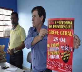 SINDSEF mobiliza servidores federais para greve geral no dia 28 de abril