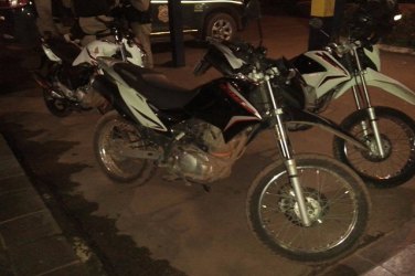 PRF recupera três motos em Porto Velho