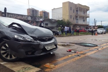 DE NOVO - Grave acidente em cruzamento perigoso provoca mais uma vítima