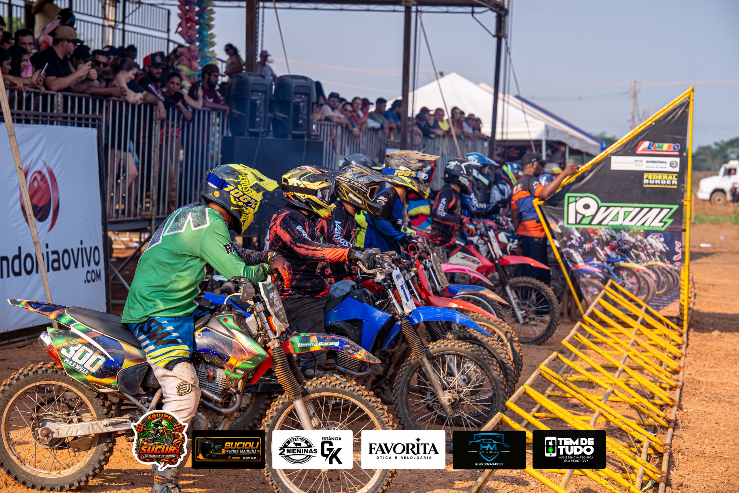 LIMERO: São Francisco do Guaporé sedia 1ª Etapa do Estadual de Velocross