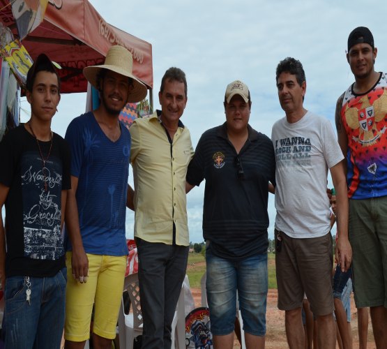 1º festival de pipas é realizado em Rolim de Moura