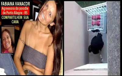 Agressora de poodle é evangélica e se diz arrependida