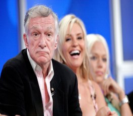 Hugh Hefner, fundador da revista Playboy, morre aos 91 anos