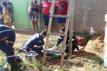 Homem morre eletrocutado em poste de energia 