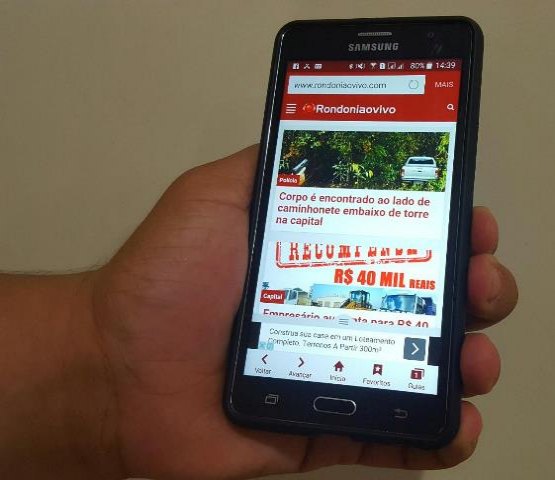 MOBILE – Acesse o Rondoniaovivo de qualquer lugar do planeta 