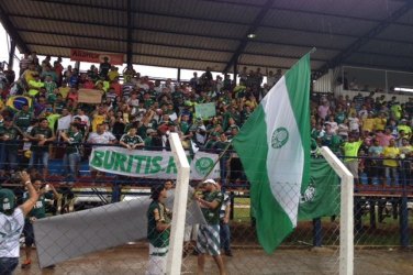 COPA DO BRASIL - Palmeiras vence VEC por 1x0