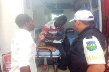 Haitiano é atropelado em cruzamento no centro da capital