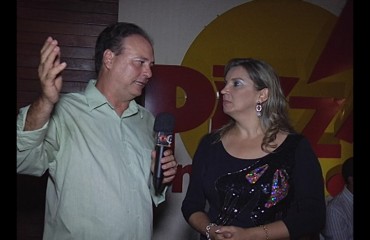 Em Close - Inauguração da choperia da Pizza em Casa