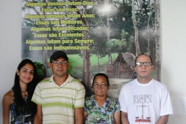 SINDSBOR ajuda mãe a encontrar filho após 40 anos de separação