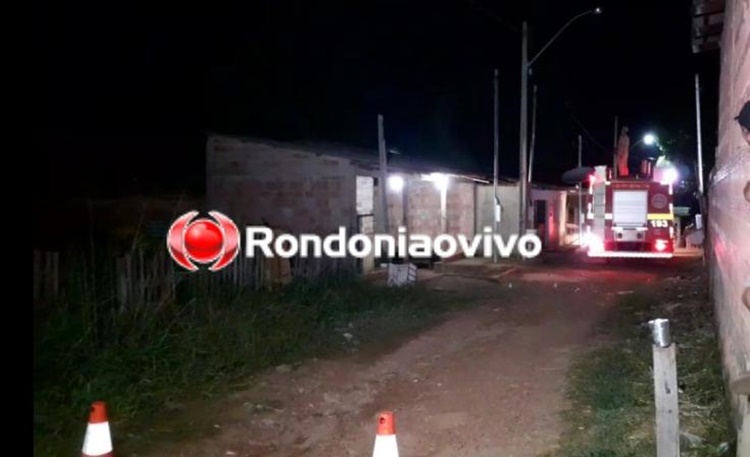 INCÊNDIO: Residência pega fogo na zona Sul e Bombeiros são acionados