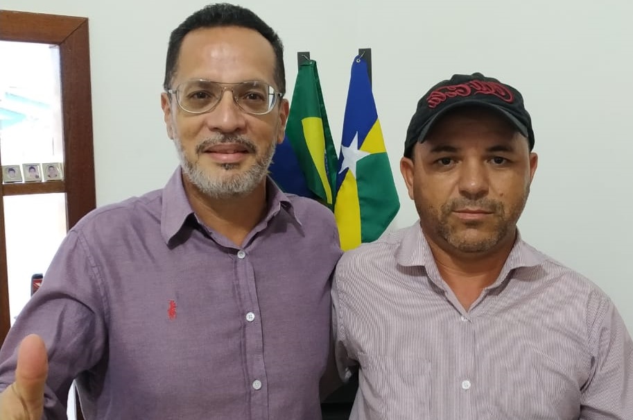 RECONHECIMENTO: Moradores de Machadinho d’Oeste apostam em Dr. Bandeira para prefeito