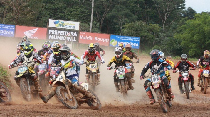 Pista recebe Etapa De Abertura Do Rondoniense De MX 2016