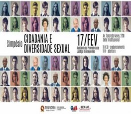 MP realiza simpósio sobre Cidadania e Diversidade Sexual