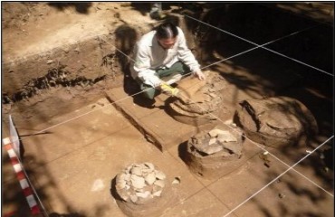 Concluído o resgate de mais de 100 mil peças arqueológicas na região da UHE Jirau