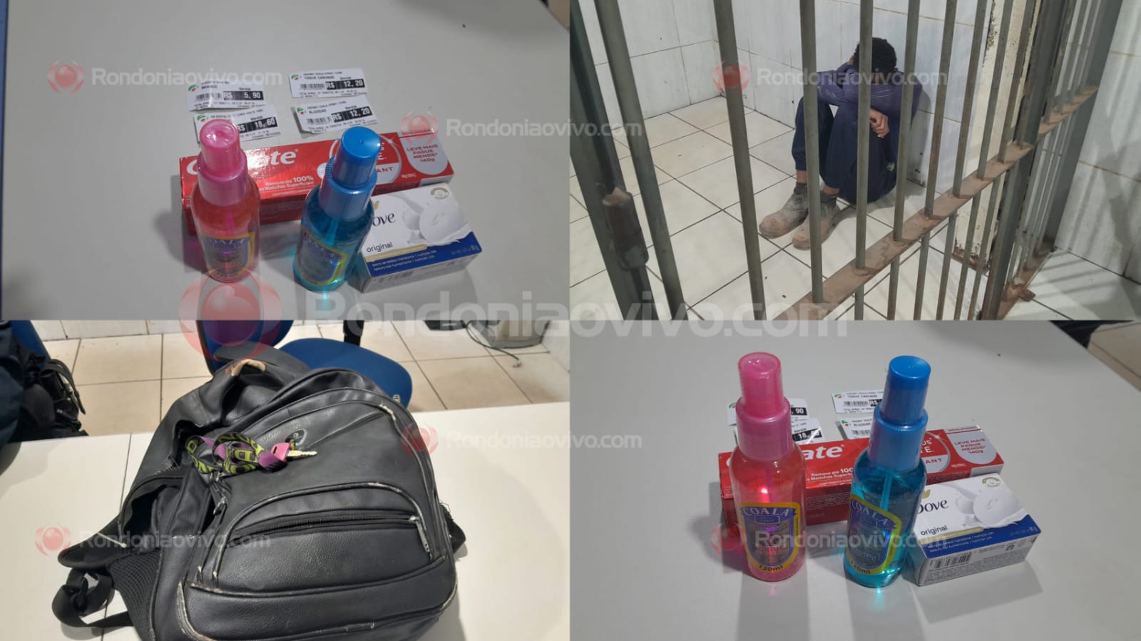 NO ARASUPER: 'Queria economizar, estou com pouco dinheiro', diz homem preso por furto