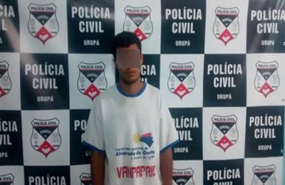 Polícia Civil prende suspeito de estuprar sobrinhos 