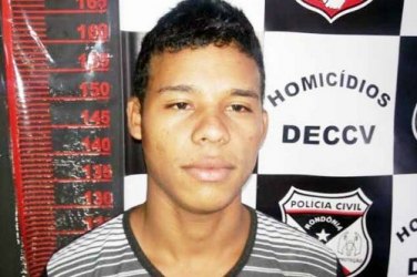 Policia civil  prende  jovem acusado de homicídio 