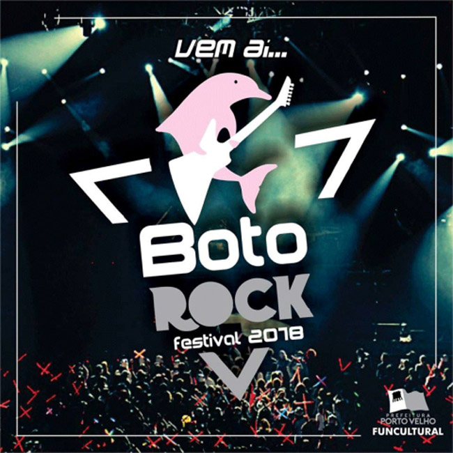 Pré-lançamento do festival Boto Rock nesta terça, no Parque da Cidade