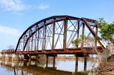 Concluídas as obras de alteamento da ponte ferroviária de Jacy-Paraná - FOTOS