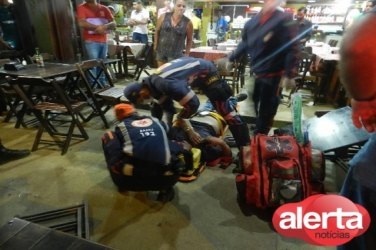 Ariquemes - Filho de empresário é baleado em lanchonete e morre no hospital 