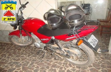 JI-PARANÁ - Índio da tribo “Gavião” é preso após roubar motocicleta - Fotos