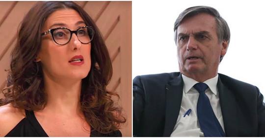 POLÊMICA: Paola Carosella dá melhor resposta à fala homofóbica de Bolsonaro