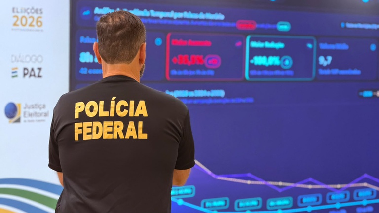 PRISÕES: PF divulga balanço das ações nas Eleições 2026