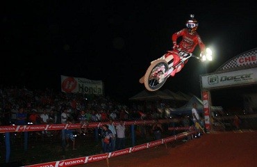 1ª Etapa Estadual de Supercross Noturno